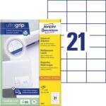 Avery-Zweckform Etikett, univerzális, 70×42, 3 mm, AVERY ZWECKFORM, 2100 etikett/csomag (AY3652)