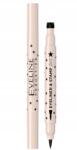 Eveline Cosmetics Eveline Cosmetics, Szemceruza 2in1 bélyegzővel No. 1, csillag, 1 darab (5903416067665)