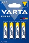 VARTA Elem, AAA mikro, 4 db, VARTA „Energy (VEEAAA4)
