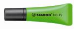 STABILO Szövegkiemelő, 2-5 mm, STABILO „Neon, zöld (TST7233)