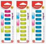 Maped Mágnes, téglalap alakú, 27 mm, MAPED, vegyes színek (IMA051200) - becsiirodaker