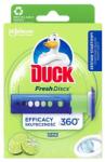 DUCK WC tisztító korong adagolóval, 36 ml, DUCK „Fresh Discs, lime (KHT1135)
