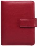 SATURNUS Kalendárium, gyűrűs, betétlapokkal, „M, műbőr, SATURNUS, „223, bordó (NKM223BO)