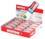 Kores Radír display, KORES „KE-30, pasztell színek (IK40305)