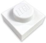 LEGO® Éjszakai fény, LEGO „Iconic 1×1 plate, fehér (LLGLLP50)