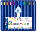 STAEDTLER Színes ceruza készlet, háromszögletű, STAEDTLER „Ergosoft® 157, 24 különböző szín (TS157SB24)
