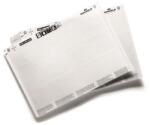 DURABLE Betétlap, 200×37 mm, DURABLE, fehér (DB809902)