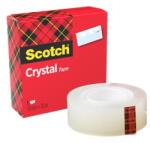 3M Ragasztószalag, 19 mm x 33 m, 3M SCOTCH „Crystal (LPM60019)