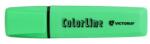 Victoria Szövegkiemelő, 1-5 mm, VICTORIA OFFICE, „ColorLine, zöld (TVI322Z)