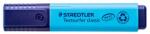 STAEDTLER Szövegkiemelő, 1-5 mm, STAEDTLER „Textsurfer Classic 364, kék (TS36431)