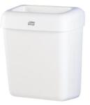 Tork Hulladékgyűjtő, 20 l, B2 rendszer, TORK, fehér (KHH529)