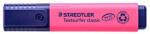 STAEDTLER Szövegkiemelő, 1-5 mm, STAEDTLER „Textsurfer Classic 364, rózsaszín (TS364231)