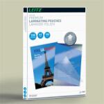 LEITZ Meleglamináló fólia, 100 mikron, A3, fényes, UDT technológiával, LEITZ „iLam (E74870000)
