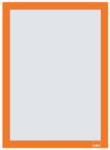 Nobo Posztertábla, fali, A4 méret, műanyag keret, 2 db, NOBO, narancs (VN5695) - becsiirodaker