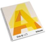 Esselte Spirálfüzet, A4, kockás, 70 lap, ESSELTE (E75821) - becsiirodaker