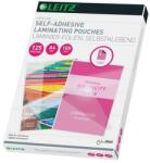 LEITZ Meleglamináló fólia, 125 mikron, A4, fényes, LEITZ „Standard (E16925)
