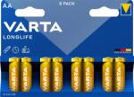 VARTA Elem, AA ceruza, 8 db, VARTA „Longlife (VELEAA8)