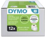 DYMO Etikett, LW nyomtatóhoz, 101x54mm, 220 db etikett, DYMO (GD722420) - becsiirodaker
