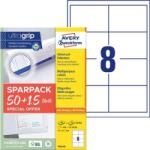 Avery-Zweckform Etikett, univerzális, 97×67, 7 mm, AVERY ZWECKFORM, „Sparpack, 520 etikett/csomag (AY478265)