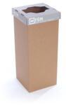 RECOBIN Szelektív hulladékgyűjtő, újrahasznosított, 50 l, RECOBIN „Office, szürke (URE005)