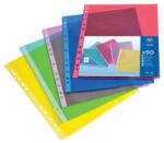 Viquel Genotherm, lefűzhető, A4, 50 mikron, víztiszta, VIQUEL „Trend, vegyes színek (IV106050)