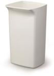 DURABLE Billenős szemetes, 40 l, műanyag, DURABLE „Durabin®, fehér (DB1800798010)