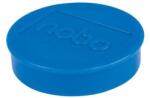 Nobo Mágneskorong, erős, 38 mm, 10 db, NOBO, kék (VN15313) - becsiirodaker