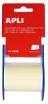 APLI Öntapadó jegyzetpapír tekercsben, APLI, 60 mm x 10 m (LNP11595) - becsiirodaker