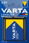 VARTA Elem, 3LR12 lapos elem, 4, 5 V, 1 db, VARTA „Longlife Power (VEHE45V1)