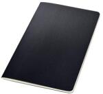 Sigel Füzet, exkluzív, A5, vonalas, 32 lap, puhafedeles, SIGEL „Conceptum, fekete (SICO863)