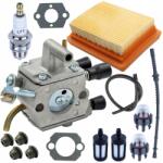 Konar Karburátor Benzines Fűnyíróhoz Stihl FS120 FS200 FS250 FS300 FS350 FS380 Szett (CBK120FS)
