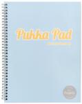 Pukka Pad Spirálfüzet, A4, vonalas, 100 lap, PUKKA PAD „Pastel Jotta Pad, vegyes szín (PUP2010V)