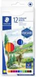 STAEDTLER Színes ceruza készlet, hatszögletű, STAEDTLER „146C, 12 különböző szín (TS146CC12)