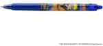 Pilot Rollertoll, 0, 35 mm, törölhető, nyomógombos, PILOT „Frixion Clicker Naruto, kék (PFCNK)