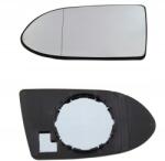 TarosTrade 57-0137-L-46988 Visszapillantó tükörbetét Opel Zafira 1999.1-2005.5 Bal