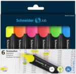 Schneider Szövegkiemelő készlet, 1-5 mm, SCHNEIDER „Job 150, 6 különböző szín (TSCJOB150V6)