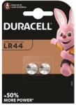 Duracell Gombelem, LR44, 2 db, DURACELL (DUELLR44) - becsiirodaker