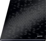 Leitz Beíró, A4, kockás, 80 lap, keményfedeles, LEITZ „Wow, fekete (E46261095)