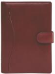 SATURNUS Kalendárium, gyűrűs, betétlapokkal, „L, marhabőr, SATURNUS, „212, bordó (NKL212BO)