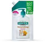 Sanytol Folyékony szappan, utántöltő, 500 ml, SANYTOL, mandula (KHSZ72) - becsiirodaker