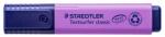STAEDTLER Szövegkiemelő, 1-5 mm, STAEDTLER „Textsurfer Classic 364, lila (TS36461)