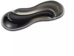Kensington Csuklótámasz egérhez/trackball-hoz, géltöltésű, KENSINGTON „Slim DuoGel, fekete-szürke (BME62438)