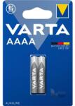 VARTA Elem, AAAA, LR61, 1, 5V, 2 db, VARTA (VELR61) - becsiirodaker