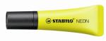 STABILO Szövegkiemelő, 2-5 mm, STABILO „Neon, sárga (TST7224)