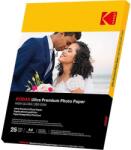 Kodak Fotópapír, tintasugaras, A4, 280 g, fényes, KODAK „Fine Art (LKO9891261)