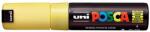 uni Dekormarker, 4, 5-5, 5 mm, UNI „Posca PC-7M, sárga (TUPC7MS)