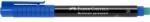 Faber-Castell Alkoholos marker, OHP, 0, 4 mm, FABER-CASTELL „Multimark 1523, kék (TFC152351)