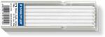 STAEDTLER Jelölőkréta hegy, mindenre író, lemosható (omnichrom), STAEDTLER „Lumocolor 218, fehér (TS2180)