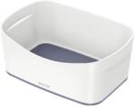 LEITZ Tároló doboz, LEITZ „MyBox, fehér-szürke (E52571001)