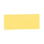 ESSELTE Elválasztócsík, karton, ESSELTE, sárga (E20994) - becsiirodaker